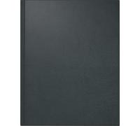 rido/idé 7024074907 Buchkalender Premium Mod. Managerkalender TM 2027 205×260 mm, Kunstleder, schwarz
