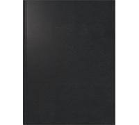 rido/idé 7026003907 Buchkalender Mod. Mentor 2027 A5, Kunststoff, schwarz