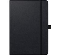 rido/idé 7027513902 Tageskalender/Buchkalender 2022 Modell Conform, Baladek-Einband schwarz
