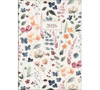 rido/idé 7028507026 | Buchkalender Young Line 2026 "Watercolor" | A5, Papier