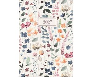 rido/idé 7028507027 Buchkalender Premium Young Line 2027 "Watercolor" A5, Papier