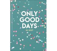 rido/idé 7028507057 Buchkalender Premium Young Line 2027 "Confetti" A5, Papier