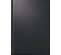 rido/idé 7028903906 | Buchkalender Mod. ROMA 1 2026 | A5, Kunstststoff, noir