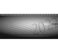 rido/idé 7036102902 Querkalender 2022 septant PP schwarz