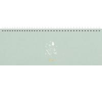 rido/idé 7036331006 | Querterminbuch Mod. Young Line 2026 "Wild Flowers" | 297×105 mm, Textil