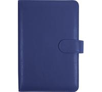 rido/idé Agenda 2024 2 pages = 1 semaine, taille des feuilles 7,6 x 12,7 cm, bleu