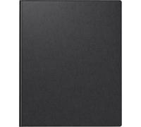 rido/idé Agenda 2025, 208 x 258 mm, en plastique, noir