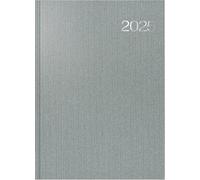 rido/idé Agenda 2025, format A4, en plastique, argenté