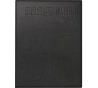 rido/idé Agenda 2026 Mod. magnum - 183 x 240 mm - En cuir synthétique - Noir