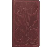 rido/idé Agenda de poche 2026 « Blossom » Format A6 Cuir synthétique
