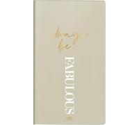 rido/idé Agenda de poche 2026 « Fabulous » Format A6 Cuir synthétique