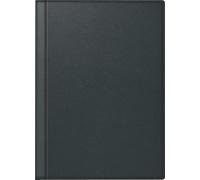 rido/idé Agenda de poche 2026 Mod. perfect/Technik I 2026 | A6 en cuir noir