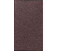 rido/idé Agenda de poche modèle Mini agenda d 15 2026 | A6 en cuir bordeaux