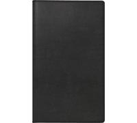 rido/idé Agenda de poche Modèle Mini Planificateur d 15 2026 | A6 en cuir synthétique noir