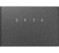 rido idé agenda de poche "Septimus Reflection" 2026 gris