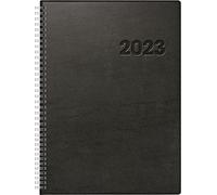 rido/idé Agenda journalier Conform 2023 - Dimensions de la feuille : 21 x 29,1 cm - Noir