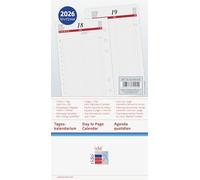 rido/idé Agenda journalier Timing 2 2026, 93 x 172 mm