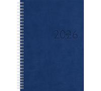 rido idé agenda livre "studioplan int. Prestige" 2026 bleu