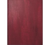 rido/idé Agenda manager TM 2026, 205 x 260 mm, en cuir synthétique, marron rouge
