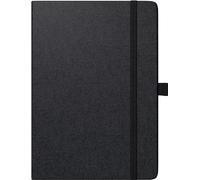 rido/idé Agenda modèle Conform (2025), 1 page = 1 jour, A4, 384 pages, avec couverture baladek, noir