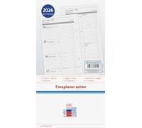 rido/idé Agenda semainier Action 2026 | 93 × 172 mm