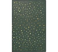 rido/idé Agenda semainier « Confetti » modèle partner/industrie I 2023 - Dimensions de la feuille : 7,2 x 11,2 cm - Vert foncé