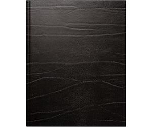 rido/idé Agenda semainier modèle de manager TM 2024 2 pages = 1 semaine, format feuille 20,5 x 26 cm, noir