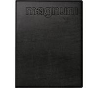 rido/idé Agenda semainier modèle magnum 2024 2 pages = 1 semaine format feuille 18,3 x 24 cm noir