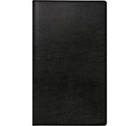 rido/idé Agenda semainier modèle TM 15 2024 1 page = 1 semaine Taille de la feuille 8,7 x 15,3 cm Noir