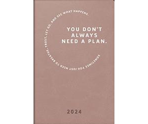 rido/idé Agenda semainier « Motivation » modèle partenaire/industrie I 2024 2 pages = 1 semaine Taille de la feuille 7,2 x 11,2 cm Rose vieux