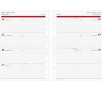 Calendrier pour agenda 'Calendrier semainier' 2026