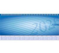 rido/idé Agenda transversal, modèle séquence, 2026, 297 x 105 mm, carton, bleu