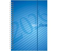 rido idé book calendar "futura 2" 2026 blue
