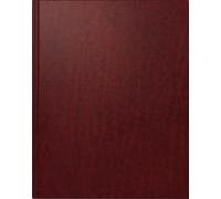 rido idé book calendar "Managerkalender TM Toscana" 2026 wine red