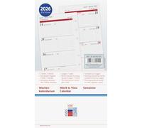 rido/idé Calendrier hebdomadaire « 26 », format A6