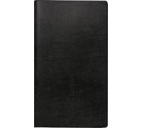 rido/idé Calendrier hebdomadaire de poche 2023 - Taille de la feuille : 8,7 x 15,3 cm - Noir