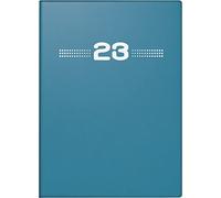 rido/idé Calendrier hebdomadaire modèle parfait/technologie I 2023 - Taille de la feuille : 10 x 14 cm - Bleu pétrole