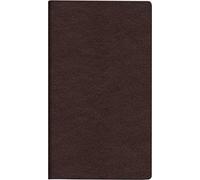 rido/idé Calendrier hebdomadaire modèle TM 15 2023 - Taille de la feuille : 8,7 x 15,3 cm - Rouge vin