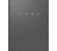 rido idé Calendrier-livre "Calendrier pour manager TM Reflection" 2026 gris