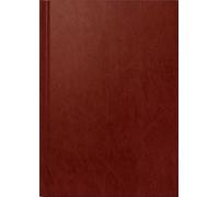 rido idé Calendrier-livre "Chefplaner Miradur" 2026 rouge vin