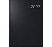 rido/idé Conform Calendrier journalier 2023 A4 Noir