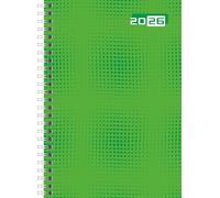 rido/idé Futura 2 '26 Calendrier papier A5 Vert