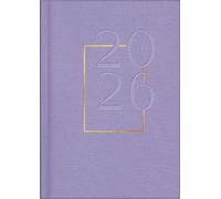 rido/idé Futura 2026 Agenda 2026, format A5, textile, motif de lavande