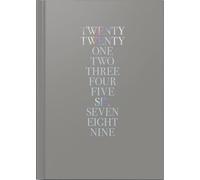 rido/idé Futura 2026 Agenda 2026 « Iridescent », format A5, en plastique