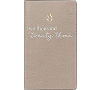 rido/idé Icecoffee Calendrier hebdomadaire 2023 de poche 8,7 x 15,3 cm
