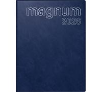 rido idé livre calendrier "magnum Catana" 2026 bleu foncé