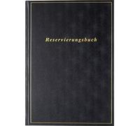 rido/idé Livre de réservation 2024 1 page = 1 jour A4 noir