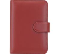 rido/idé Planificateur horaire amusant (2025), 2 pages = 1 semaine, format A7, mécanisme à levier à 6 anneaux, rouge