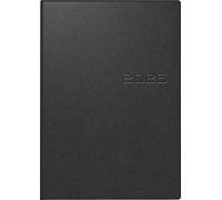 rido/idé Studioplan 2026 Agenda en plastique Noir 168 x 240 mm