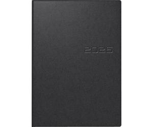 rido/idé Studioplan 2026 Agenda en plastique Noir 168 x 240 mm